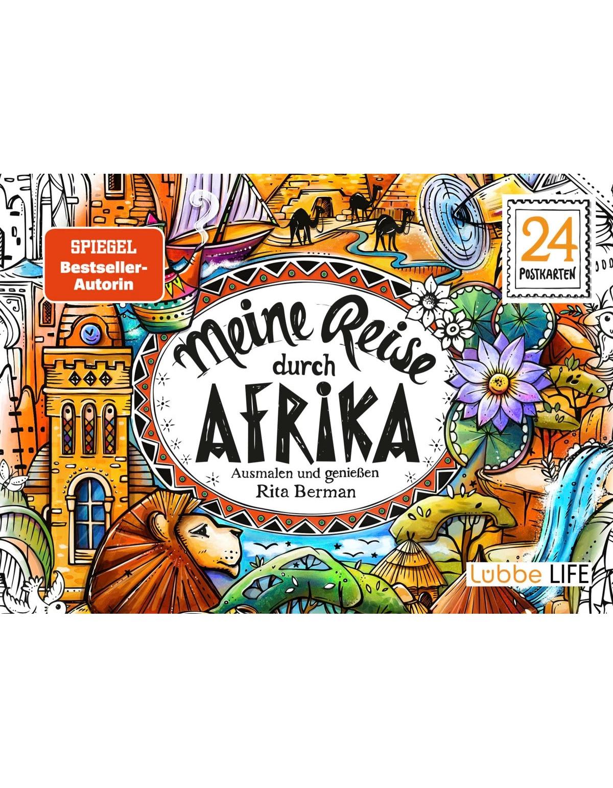 Bastei Lübbe Meine Reise durch Afrika (Deutsch, 2023, Rita Berman)