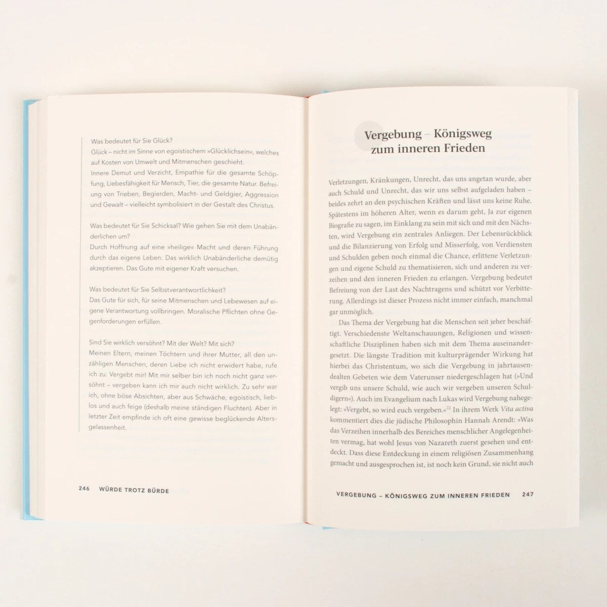 Beltz & Gelberg Own your Age (Deutsch, 2024, Pasqualina Perrig-Chiello)
