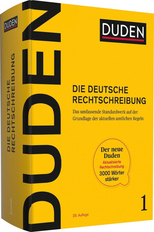 Cornelsen Duden - Die deutsche Rechtschreibung (Deutsch, 2024)