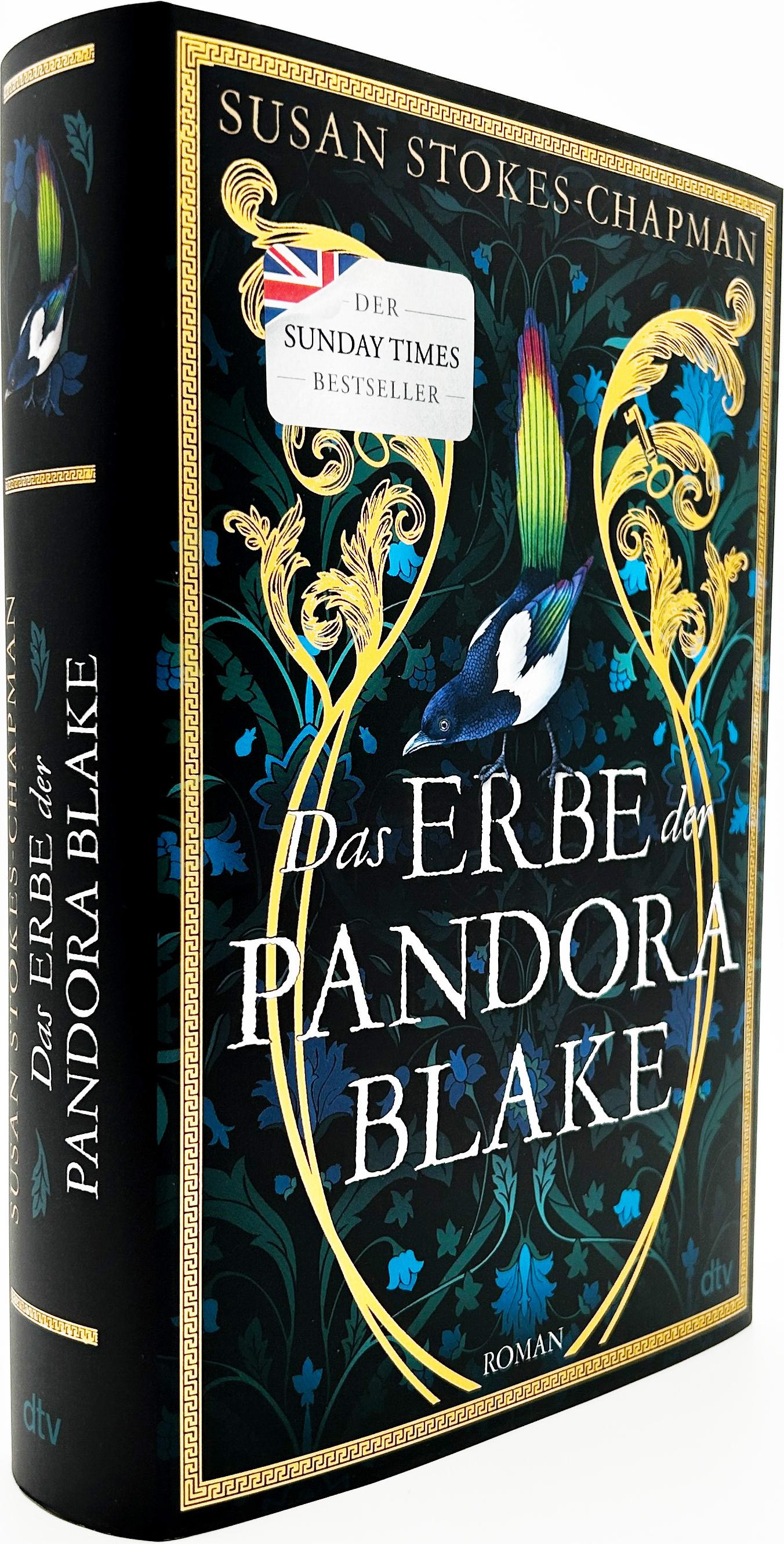 DTV Das Erbe der Pandora Blake (Deutsch, 2023, Susan Stokes-Chapman)
