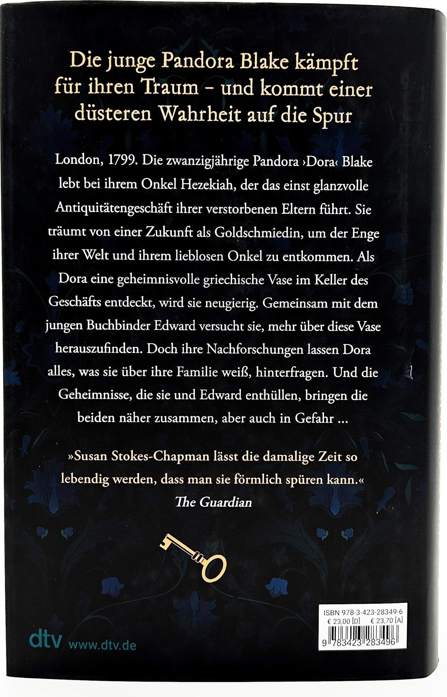DTV Das Erbe der Pandora Blake (Deutsch, 2023, Susan Stokes-Chapman)