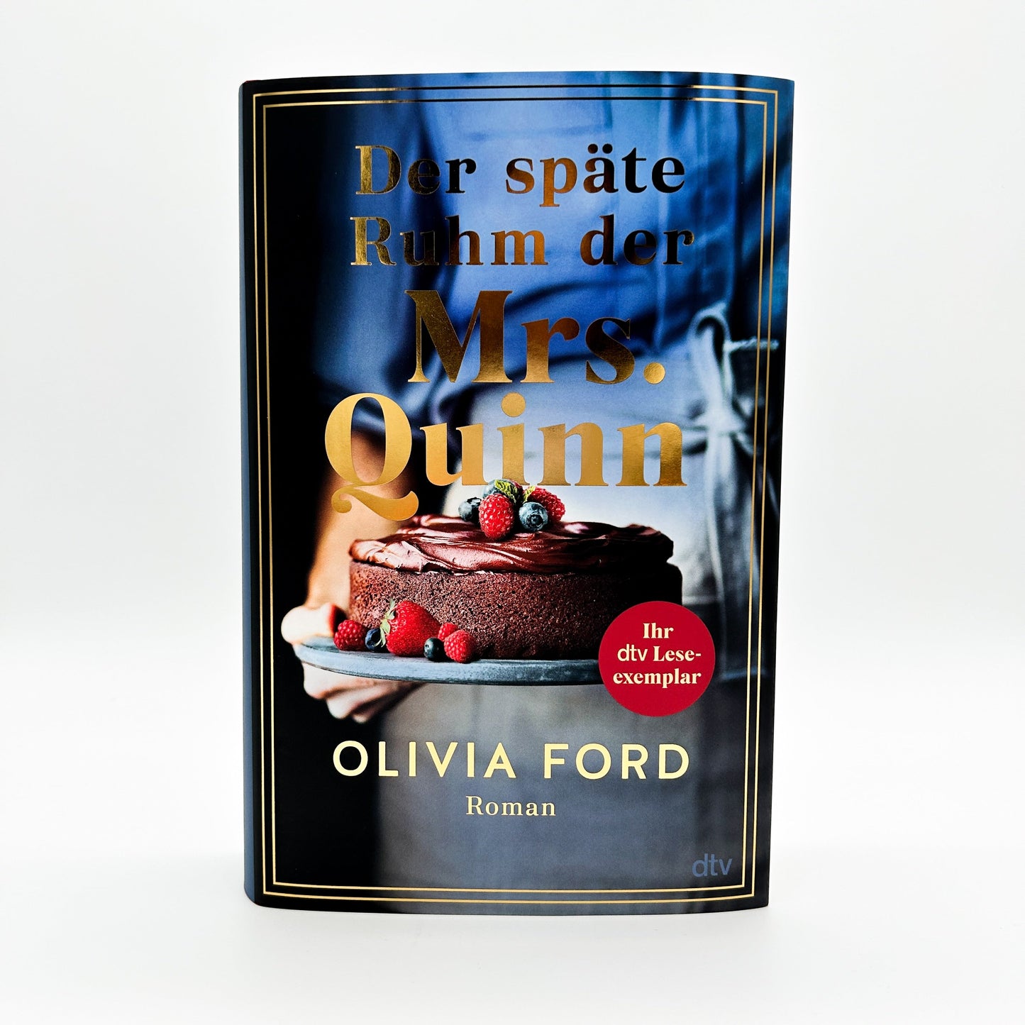 DTV Der späte Ruhm der Mrs. Quinn (Deutsch, 2023, Olivia Ford)