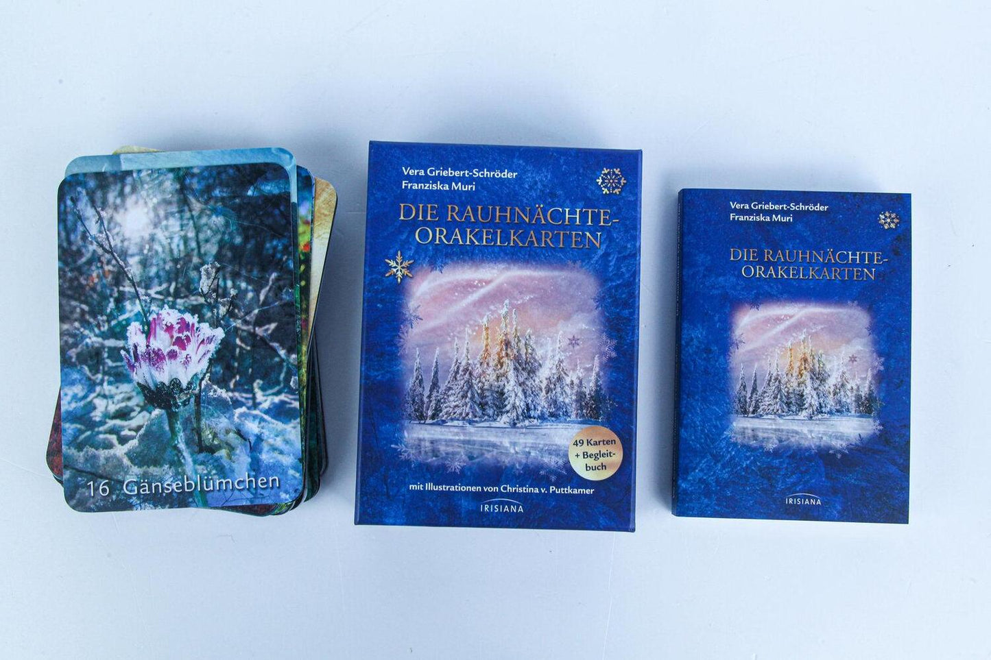 Irisiana Die Rauhnächte-Orakelkarten (Deutsch, 2019, Vera Griebert-Schröder, Franziska Muri)