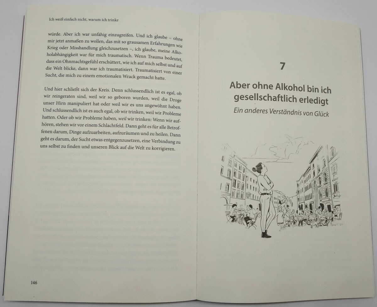 Kailash/Sphinx Ohne Alkohol: die beste Entscheidung meines Lebens (Deutsch, 2021, Nathalie Stüben)