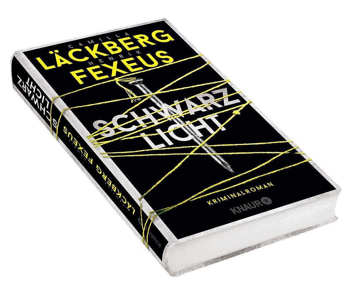 Droemer Knaur Schwarzlicht (Deutsch, 2022, Camilla Läckberg, Henrik Fexeus)