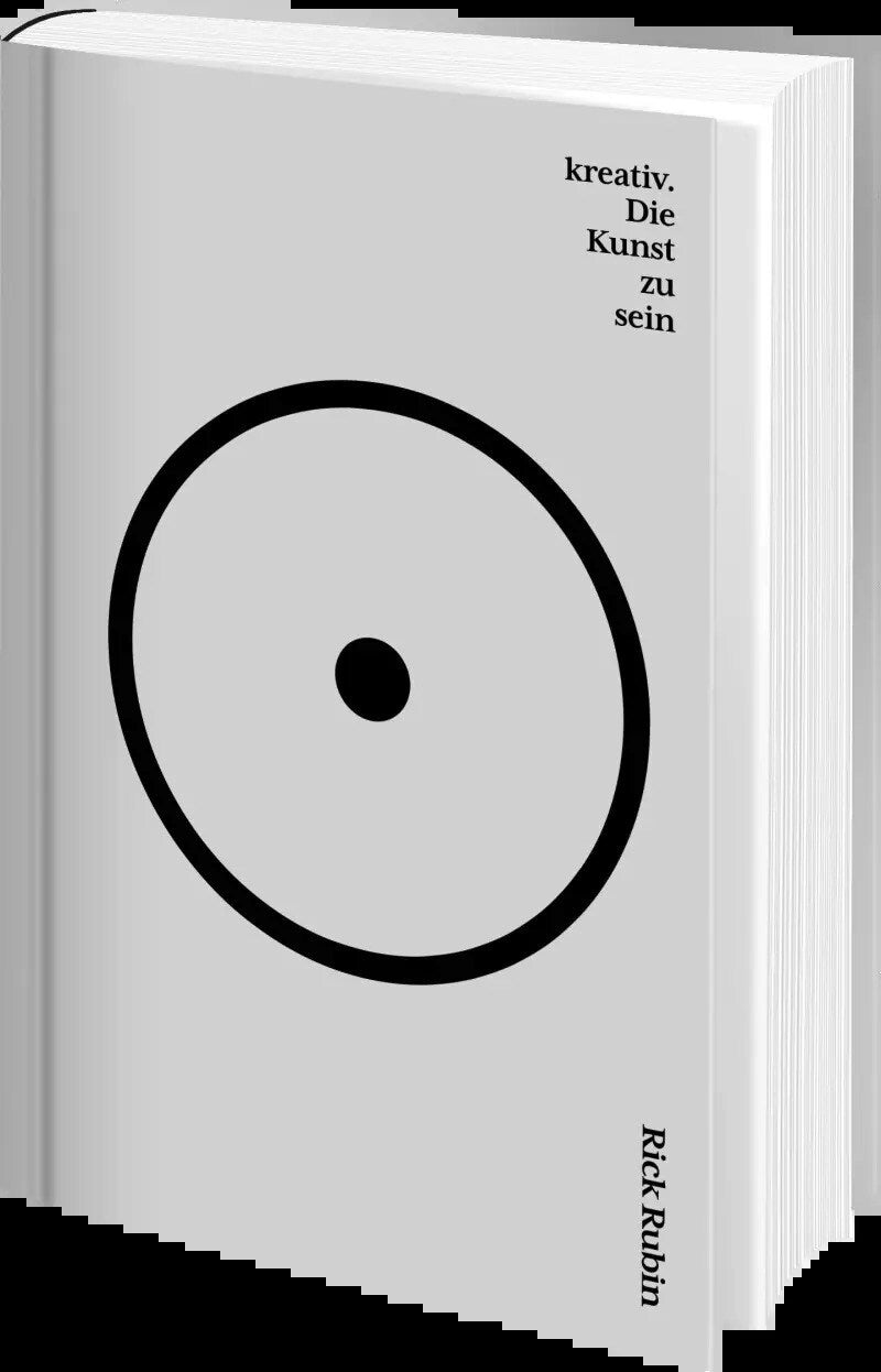 O.W. Barth kreativ. Die Kunst zu sein (Deutsch, 2023, Rick Rubin)