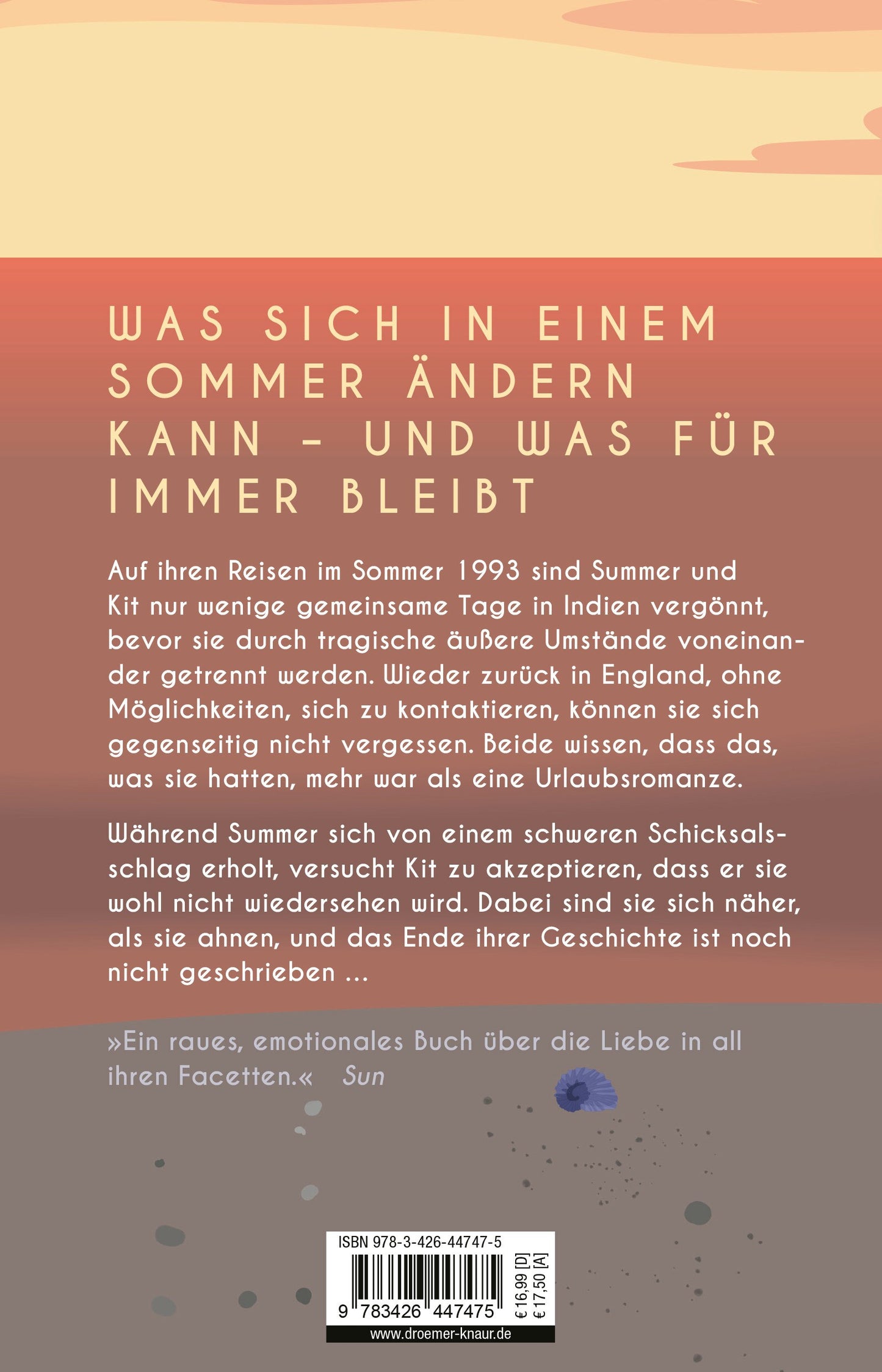 Der Zufall eines Sommers