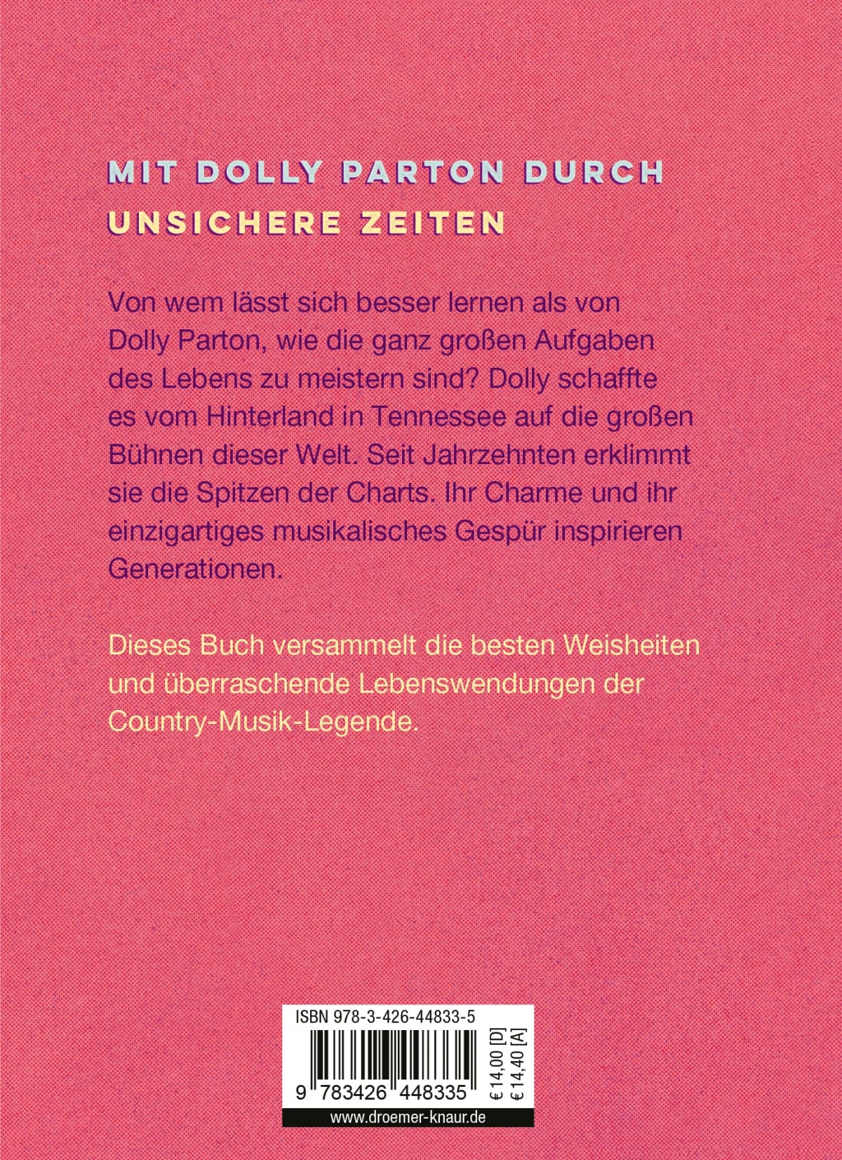 Finde heraus, wer du bist, und mach's dann trotzdem