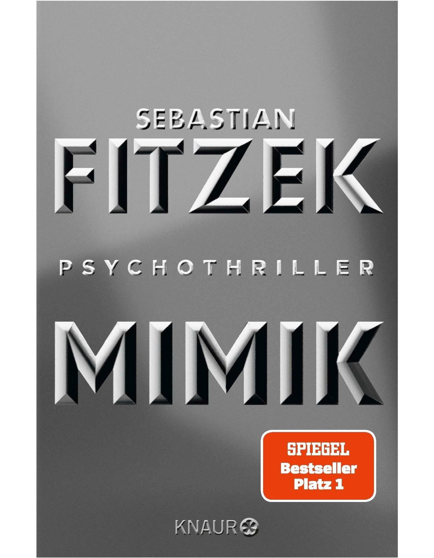 Droemer Knaur Mimik (Deutsch, 2023, Sebastian Fitzek)