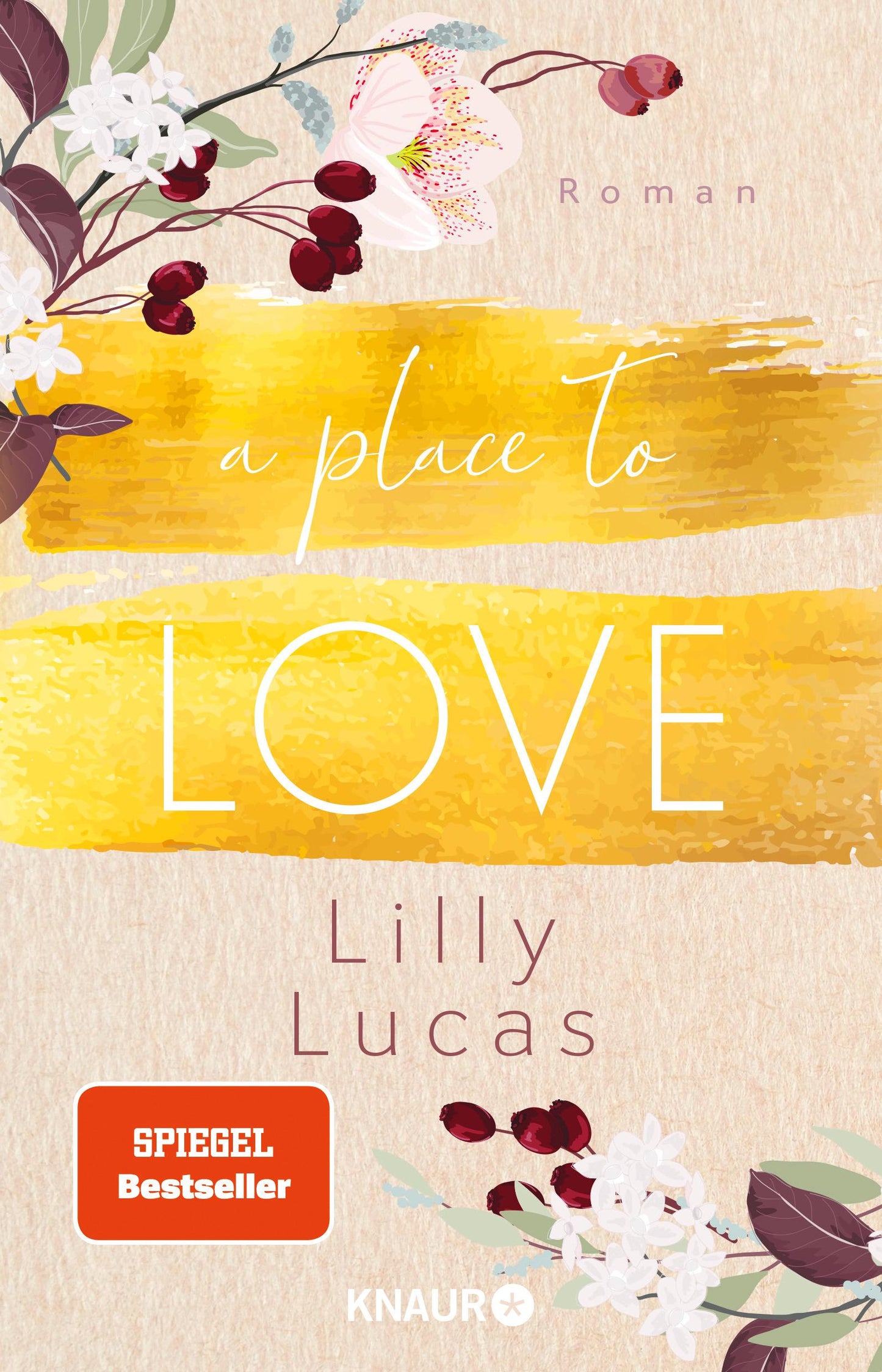 Droemer Knaur A Place to Love (Deutsch, 2022, Lilly Lucas)