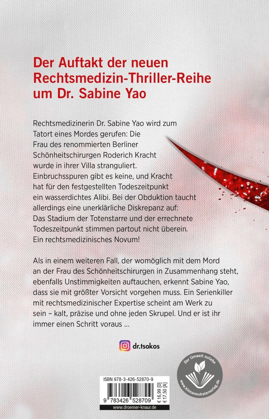 Mit kalter Präzision / Die Sabine Yao-Reihe Bd.1