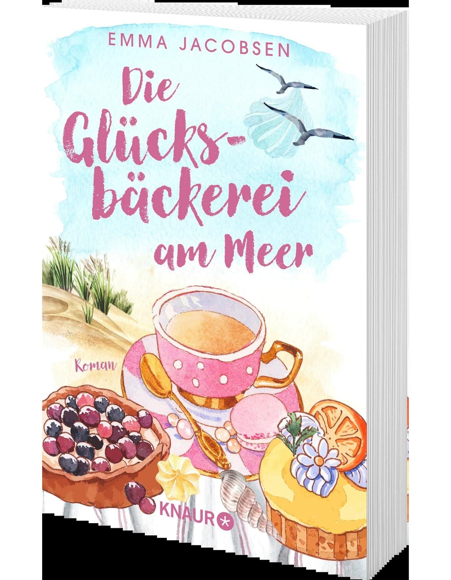 Droemer Knaur Die Glücksbäckerei am Meer (Deutsch, 2024, Emma Jacobsen)