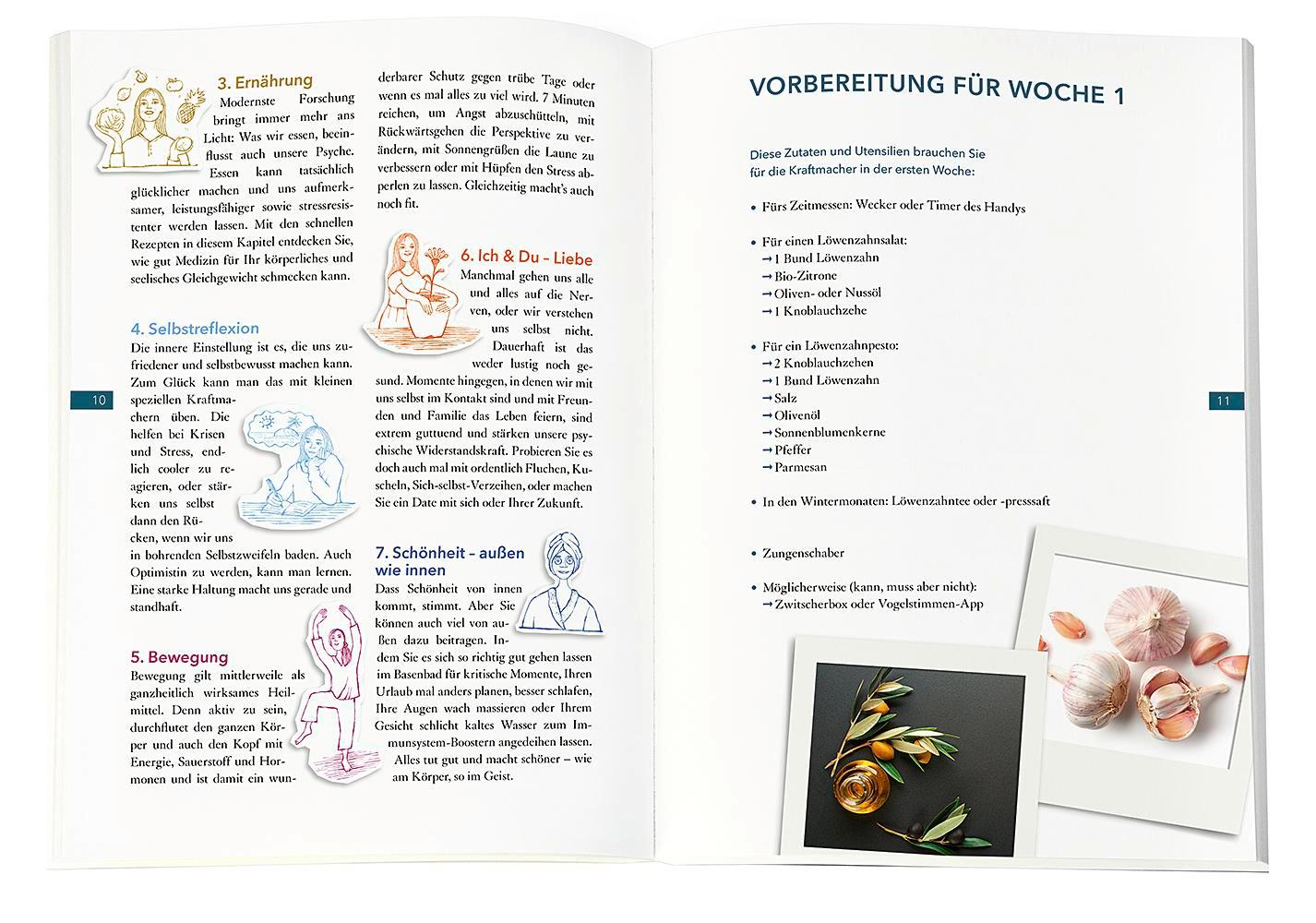 Droemer Knaur 7 Minuten am Tag endlich kraftvoll und gelassen (Deutsch, 2023, Franziska Rubin)
