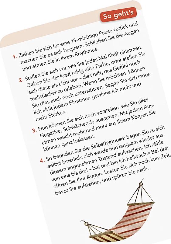 Die Erste-Hilfe-Box für die Seele