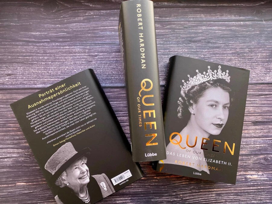 Lübbe Paperback Queen of Our Times (Deutsch, 2022, Robert Hardman, Simone Schroth, Jasmin Humburg, Katja Bendels, Regina Schneider)
