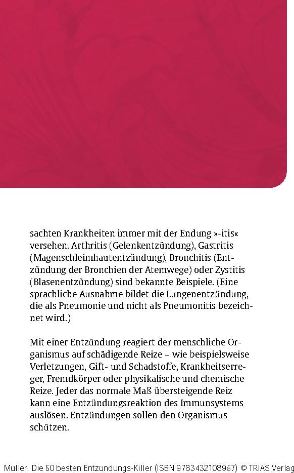 Die 50 besten Entzündungs-Killer
