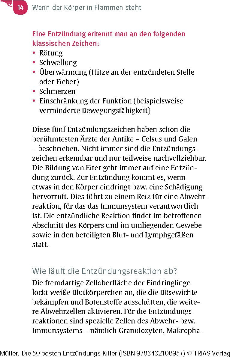 Die 50 besten Entzündungs-Killer