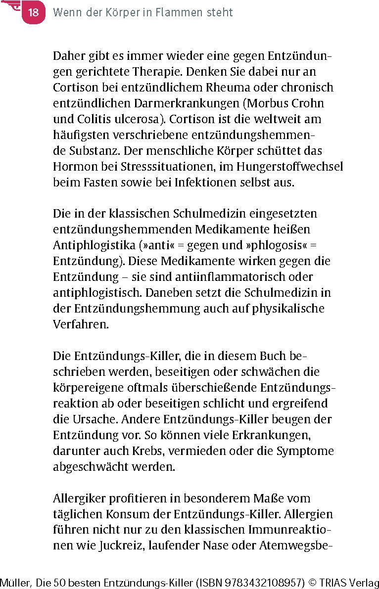 Die 50 besten Entzündungs-Killer