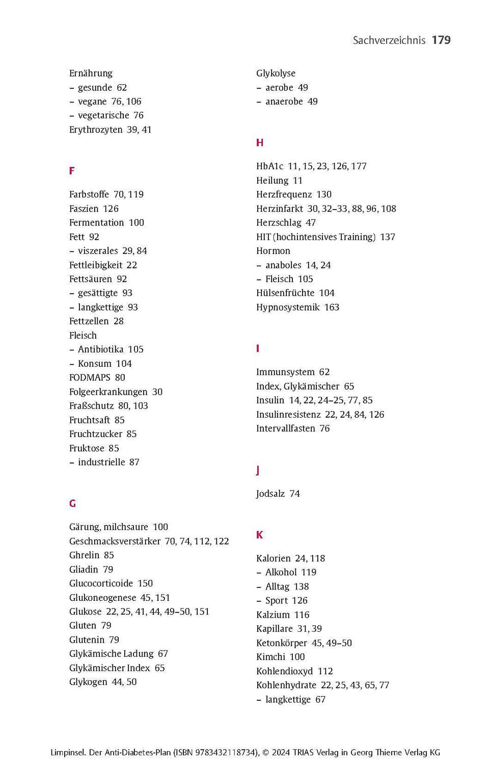 Trias Der Anti-Diabetes-Plan (Deutsch, 2024, Rainer Limpinsel)