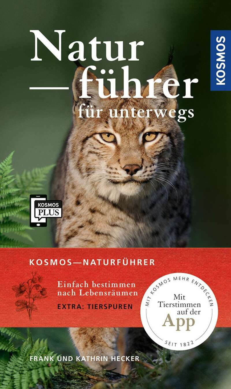 Kosmos Naturführer für unterwegs (Deutsch, 2021, Katrin Hecker, Frank Hecker)