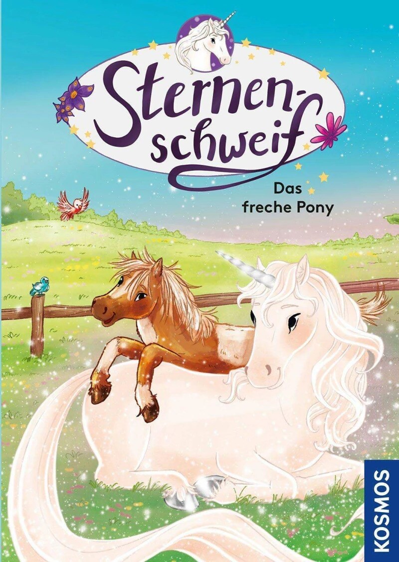 Kosmos Sternenschweif, 78, Das freche Pony (Deutsch, 2023, Linda Chapman, Anna-Lena Kühler)