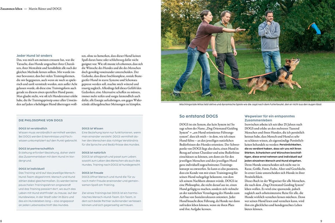Hundetraining mit Martin Rütter