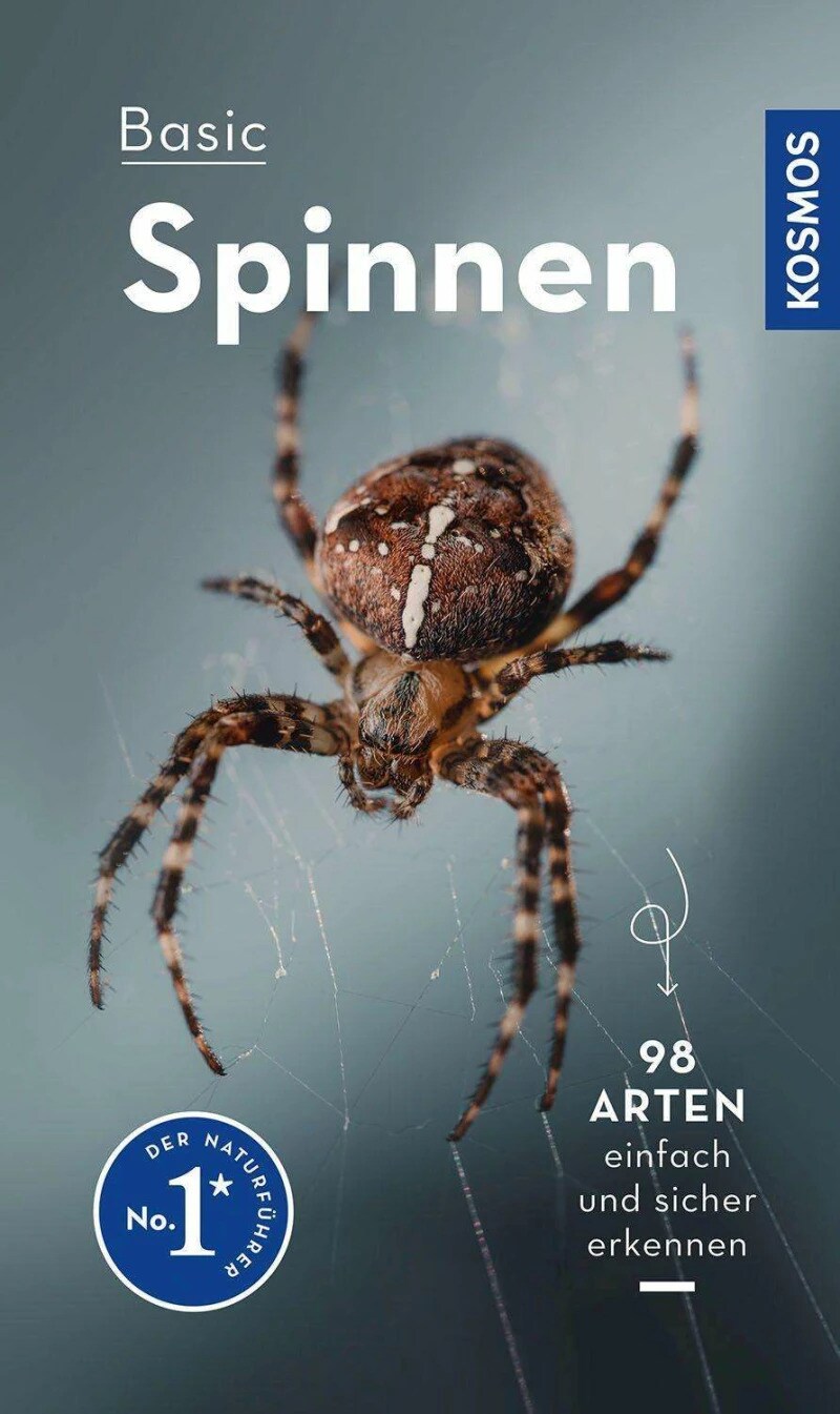Kosmos Basic Spinnen (Deutsch, 2023, Lars Wilker)