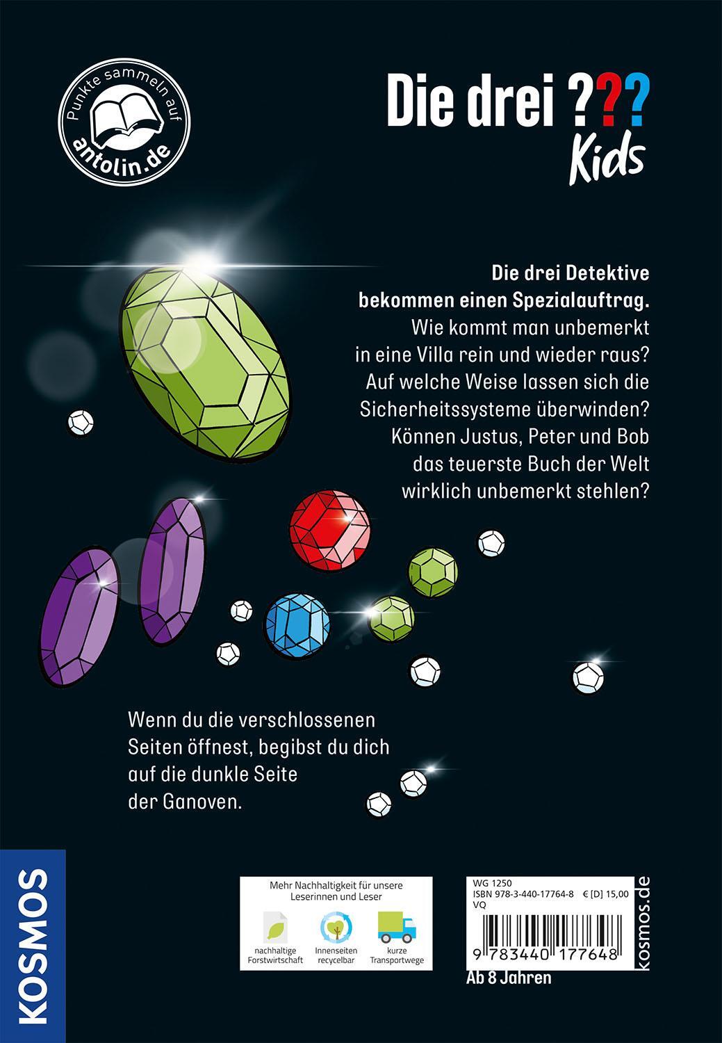 Die drei ??? Kids, Das teuerste Buch aller Zeiten
