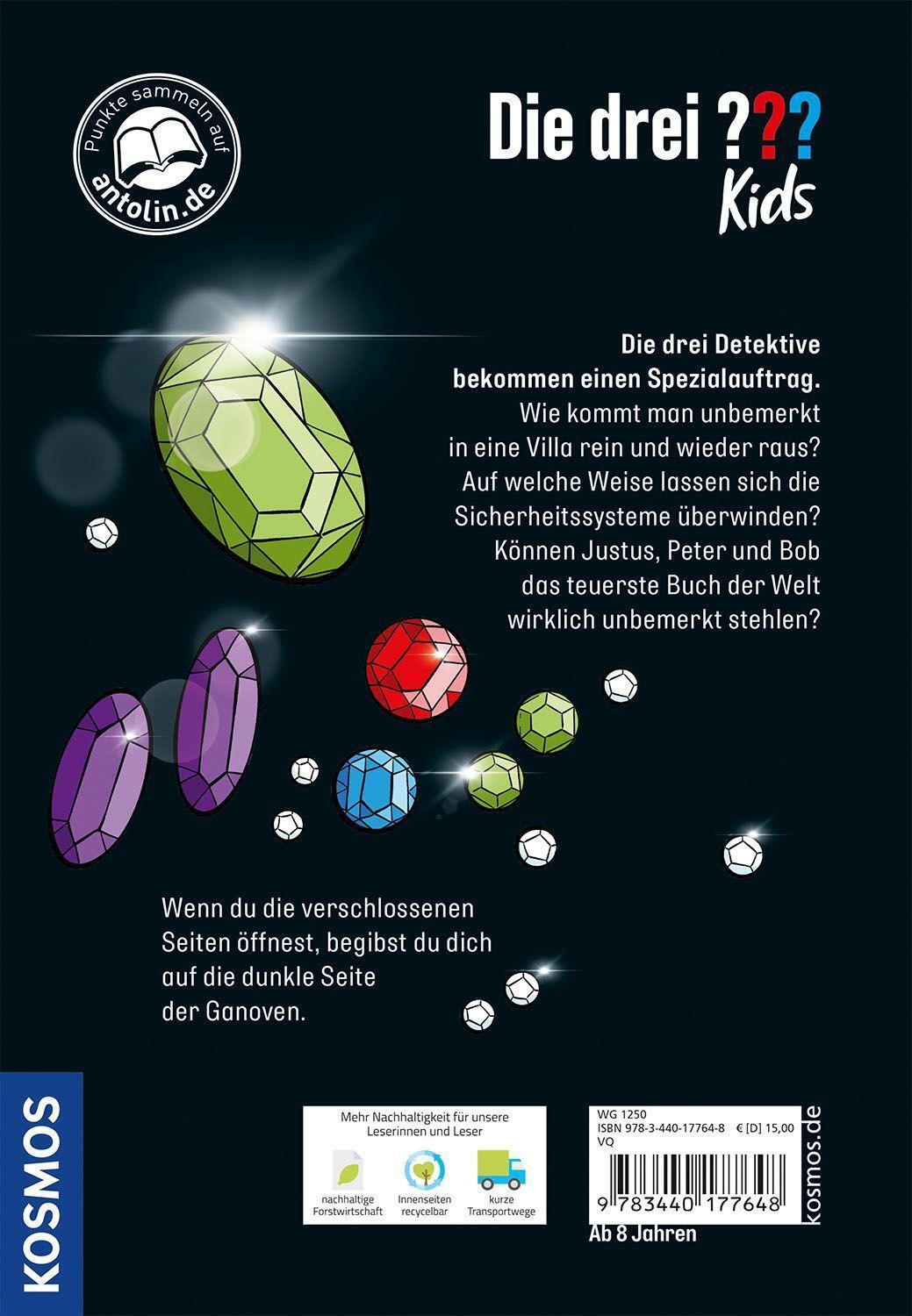 Die drei ??? Kids, Das teuerste Buch aller Zeiten