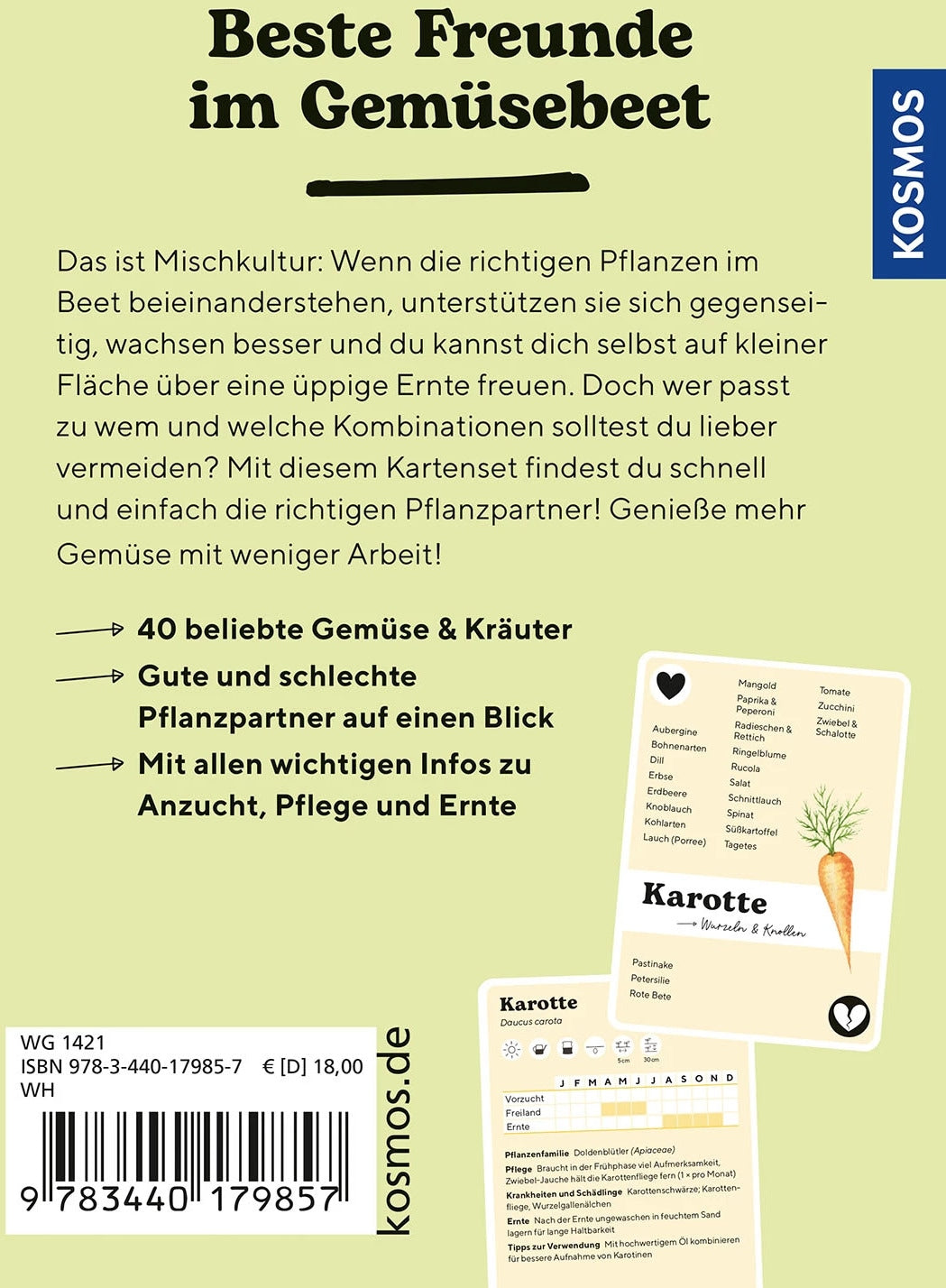 Lauch liebt Karotte