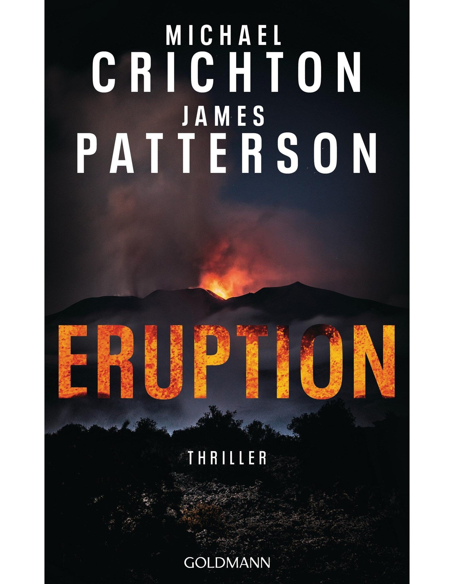 Goldmann Eruption (Deutsch, 2024, Michael Crichton, James Patterson)
