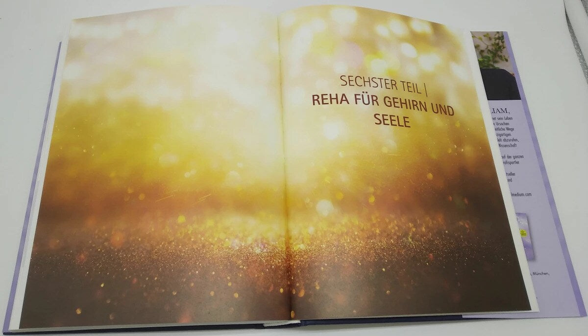 Arkana Heile dein Gehirn - Das Praxisprogramm (Deutsch, 2023, Anthony William)