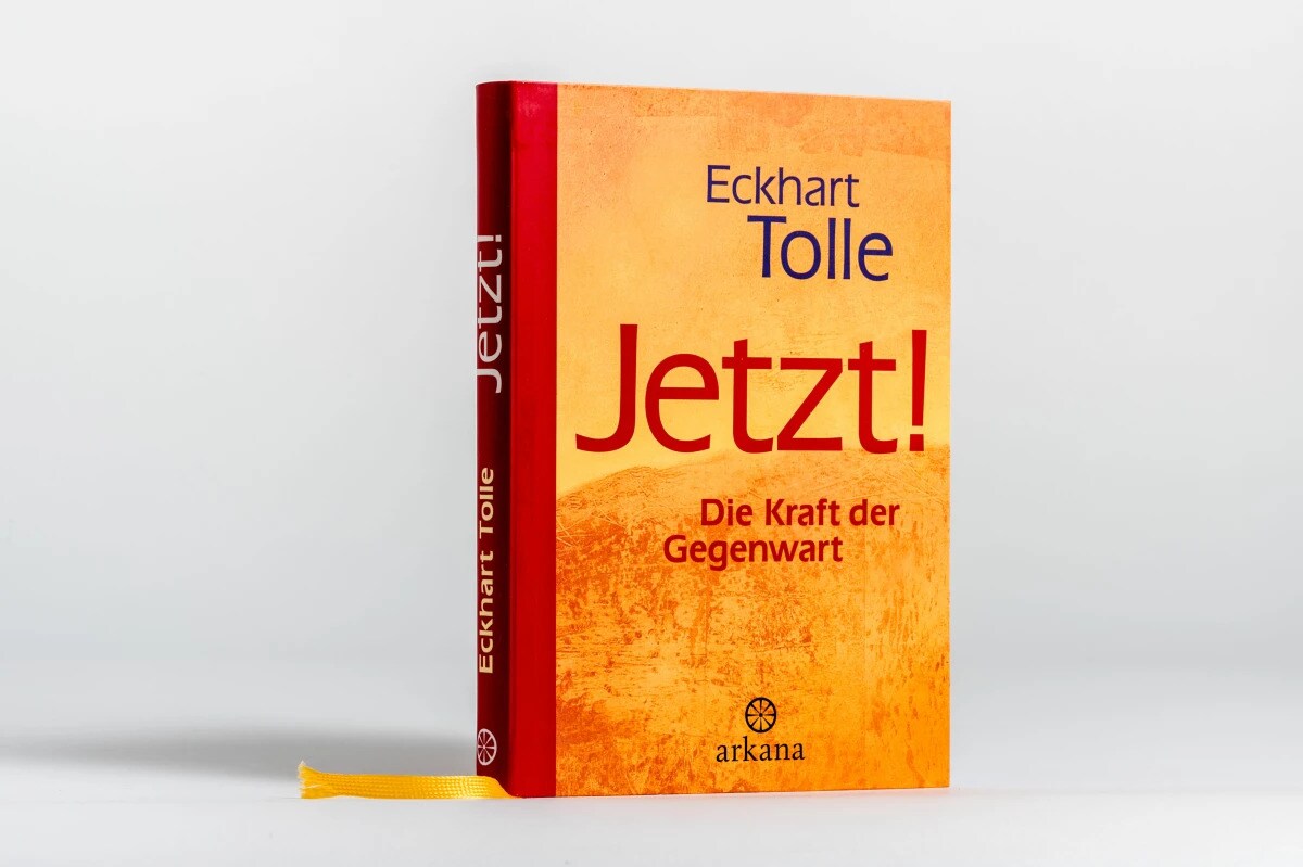 Arkana Jetzt! Die Kraft der Gegenwart (Deutsch, 2024, Eckhart Tolle, Paro Christine Bolam, Marianne S. Nentwig)
