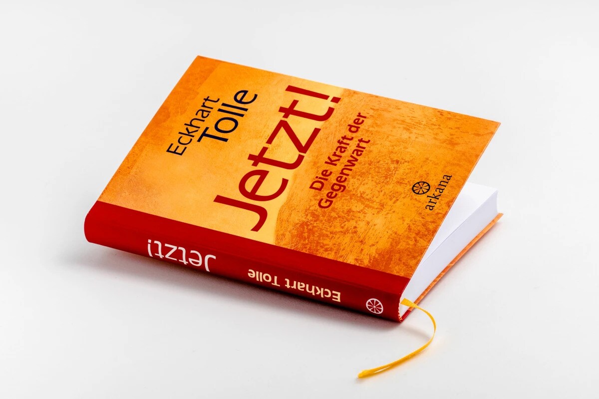 Arkana Jetzt! Die Kraft der Gegenwart (Deutsch, 2024, Eckhart Tolle, Paro Christine Bolam, Marianne S. Nentwig)