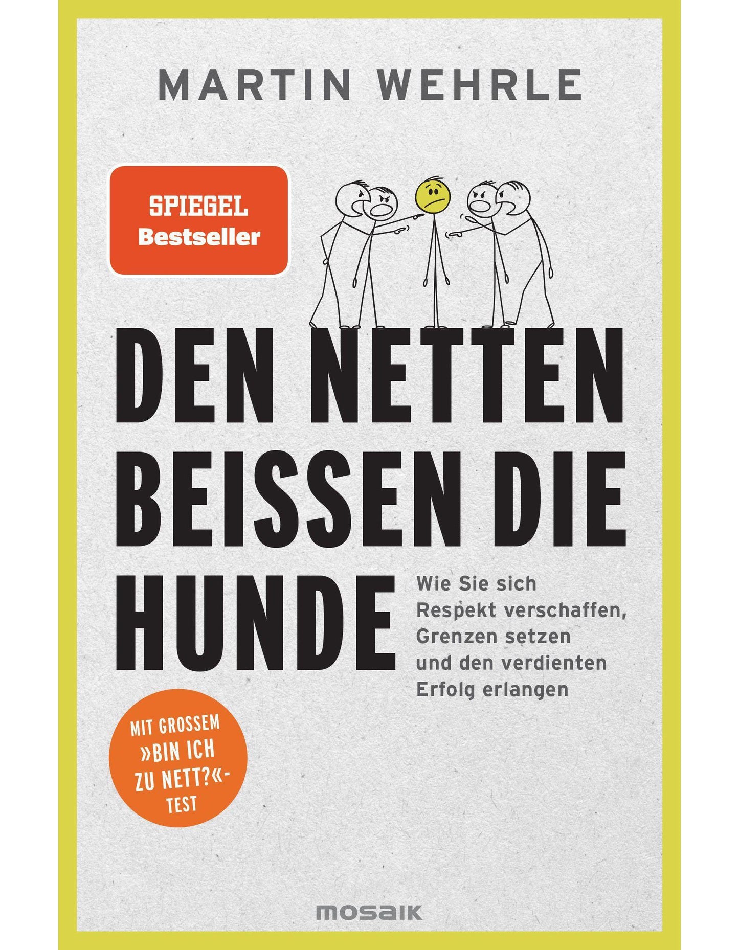 Den Netten beissen die Hunde