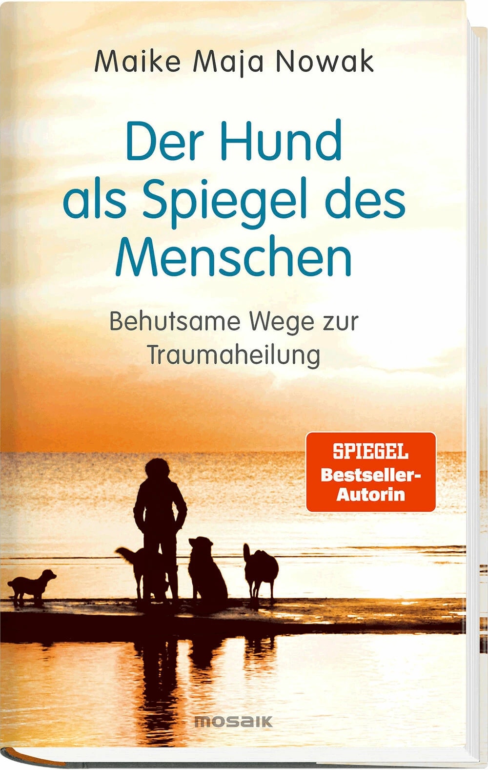 Mosaik Der Hund als Spiegel des Menschen (Deutsch, 2023, Maike Maja Nowak)