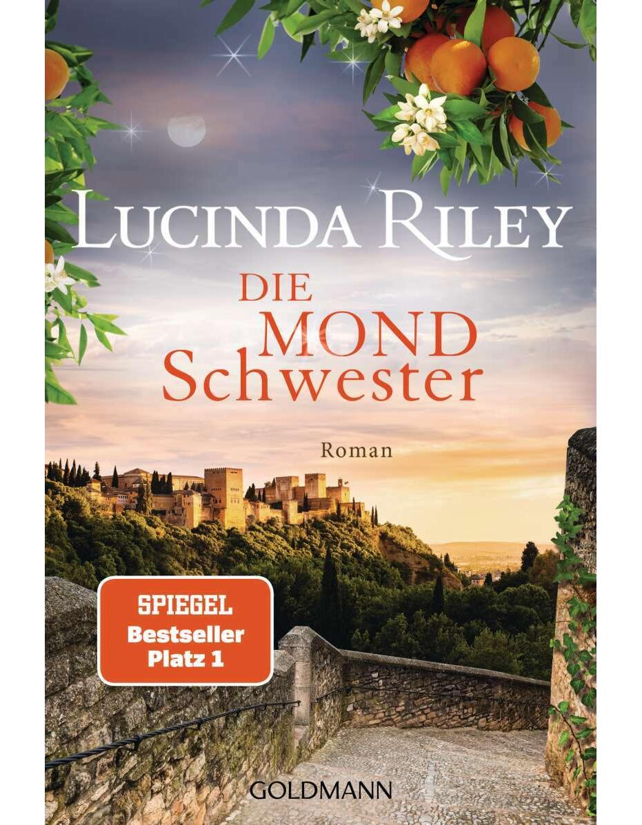 Goldmann Die Mondschwester (Deutsch, 2020, Lucinda Riley)