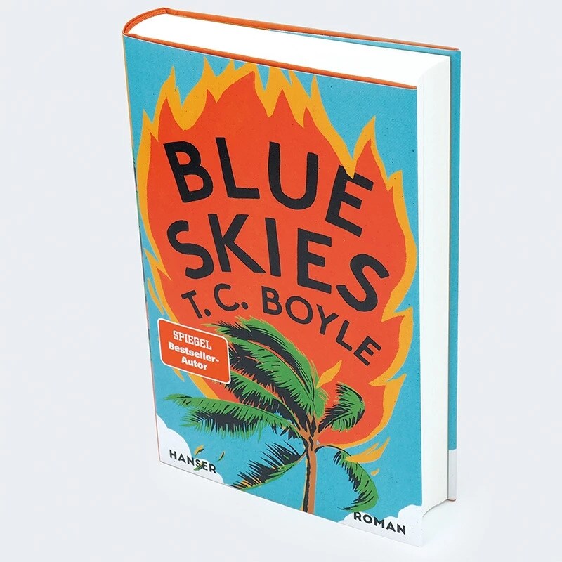 Hanser Blue Skies (Deutsch, 2023, T.C. Boyle, Dirk van Gunsteren)