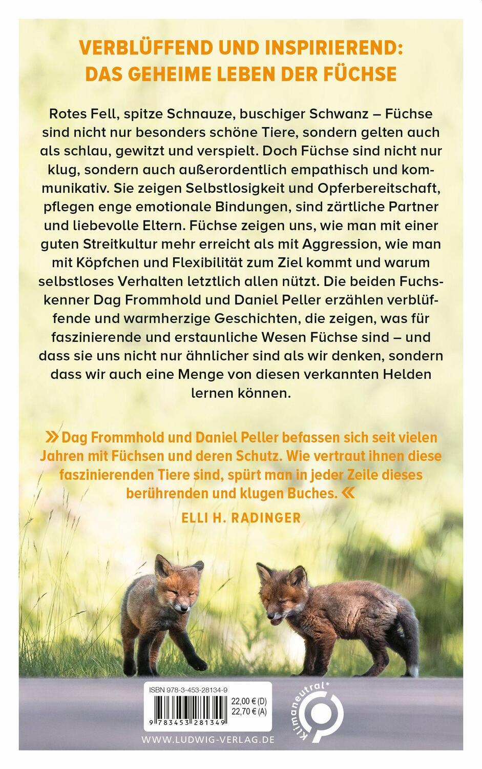 Ludwig Die Weisheit der Füchse (Deutsch, 2022, Dag Frommhold, Daniel Peller)