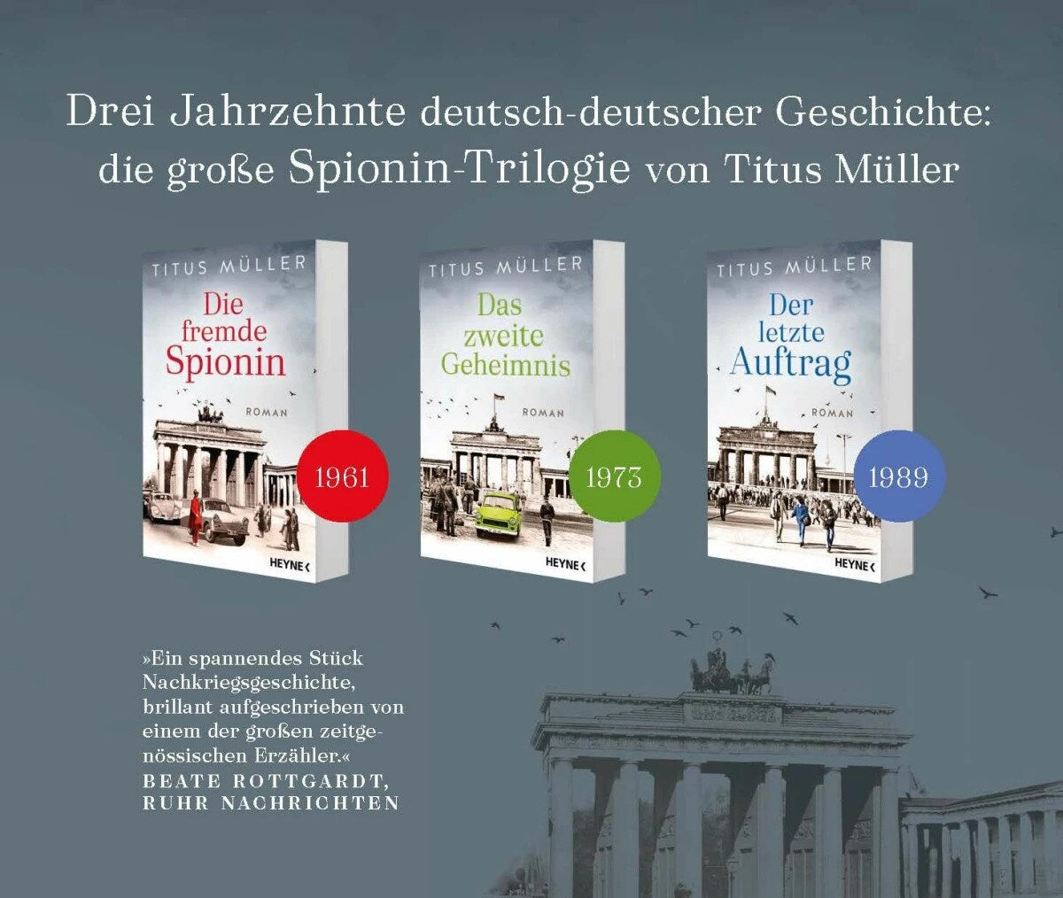 Heyne Der letzte Auftrag (Deutsch, 2023, Titus Müller)