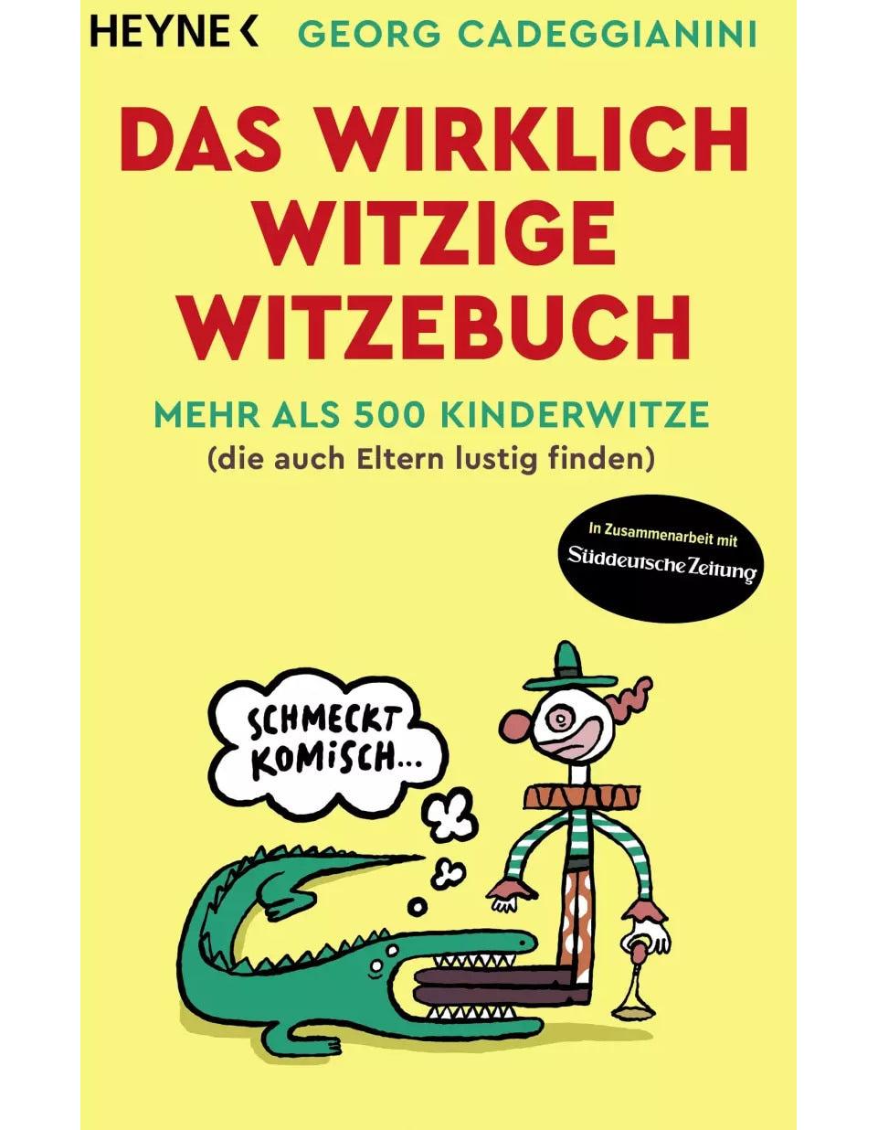 Das wirklich witzige Witzebuch