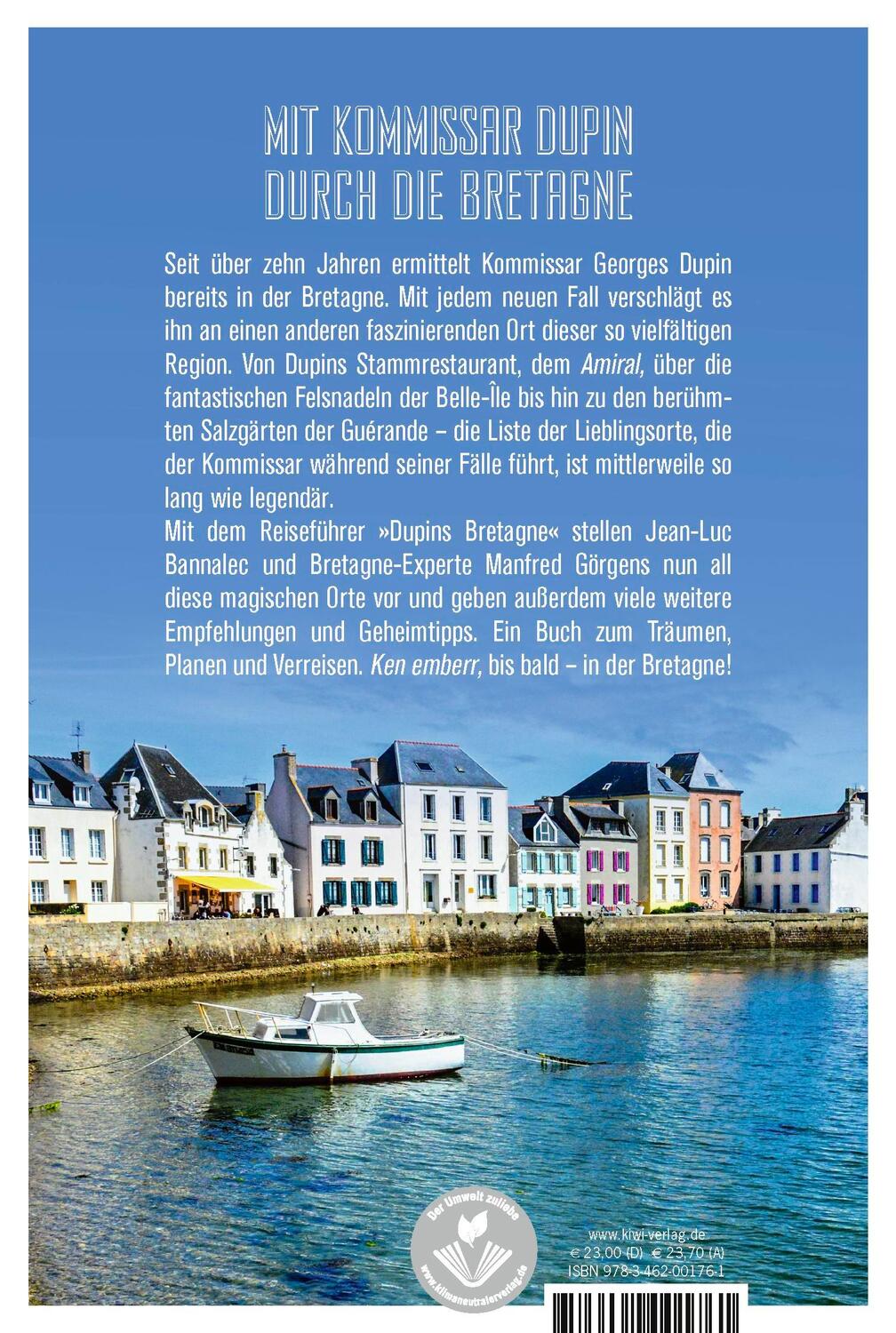 Kiepenheuer & Witsch Dupins Bretagne (Deutsch, 2023, Jean-Luc Bannalec, Manfred Görgens)