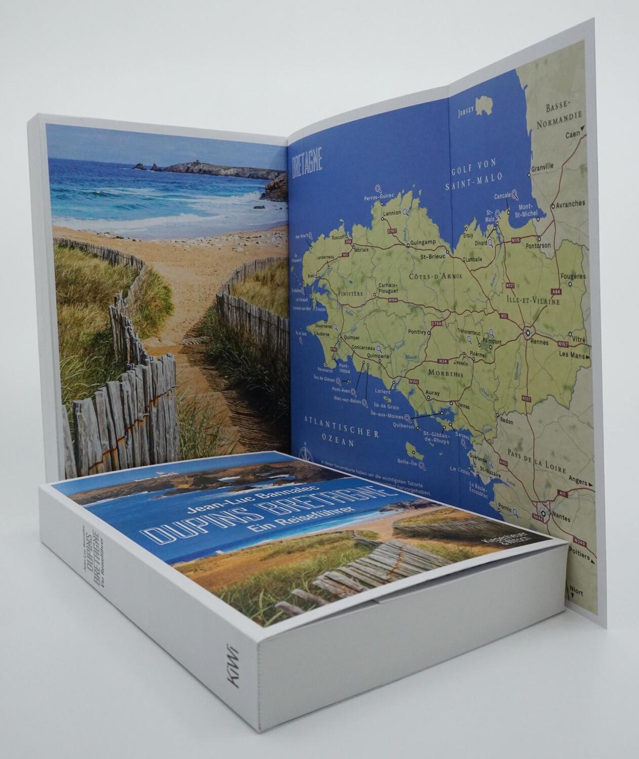 Kiepenheuer & Witsch Dupins Bretagne (Deutsch, 2023, Jean-Luc Bannalec, Manfred Görgens)