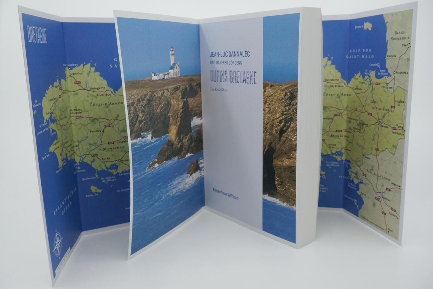Kiepenheuer & Witsch Dupins Bretagne (Deutsch, 2023, Jean-Luc Bannalec, Manfred Görgens)