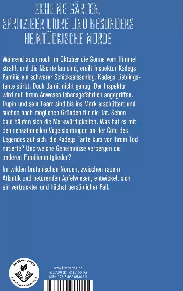 Kiepenheuer & Witsch Bretonische Nächte (Deutsch, 2022, Jean-Luc Bannalec)