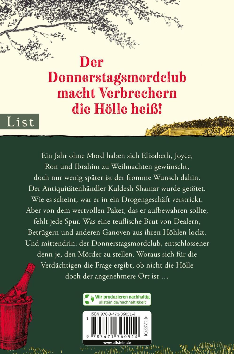 Der Donnerstagsmordclub oder Ein Teufel stirbt immer zuletzt / Die Mordclub-Serie Bd.4