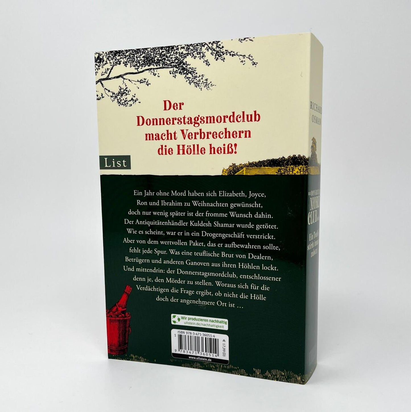 Der Donnerstagsmordclub oder Ein Teufel stirbt immer zuletzt / Die Mordclub-Serie Bd.4