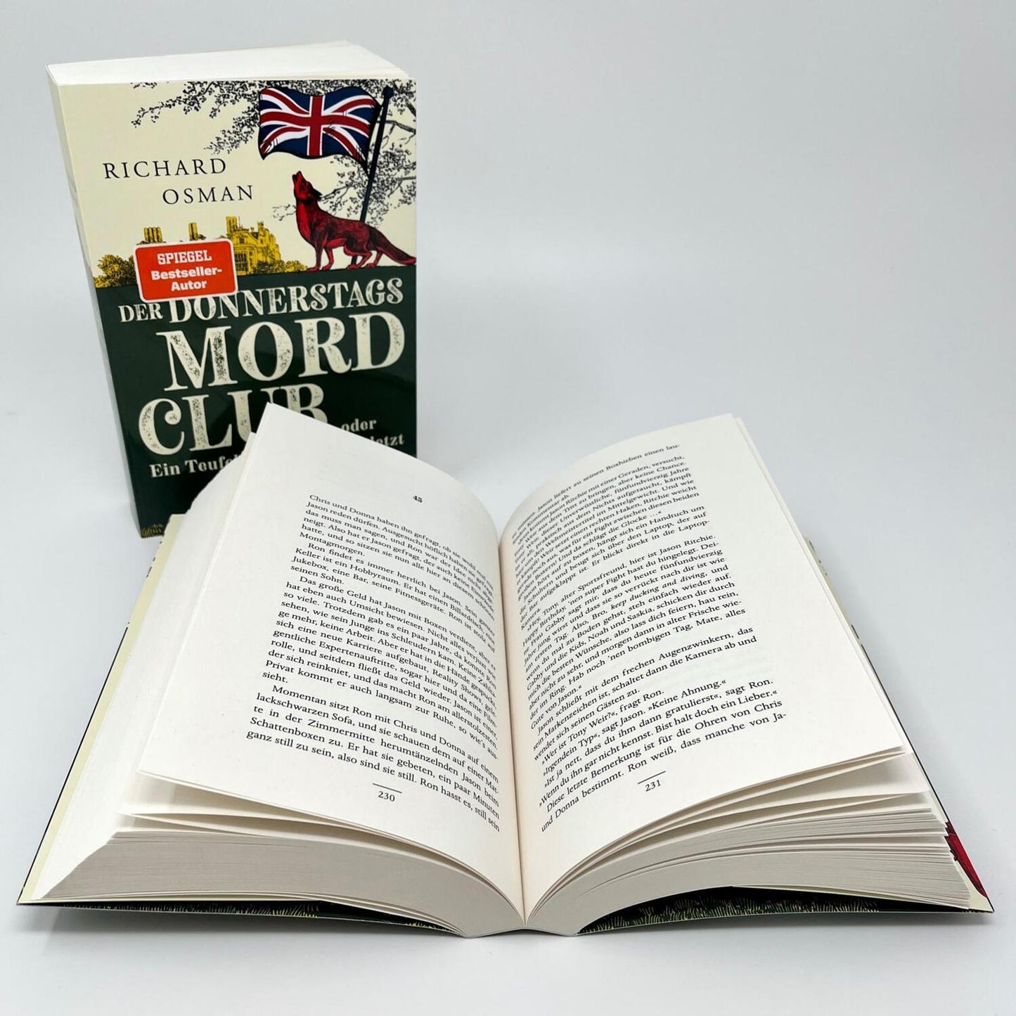 Der Donnerstagsmordclub oder Ein Teufel stirbt immer zuletzt / Die Mordclub-Serie Bd.4