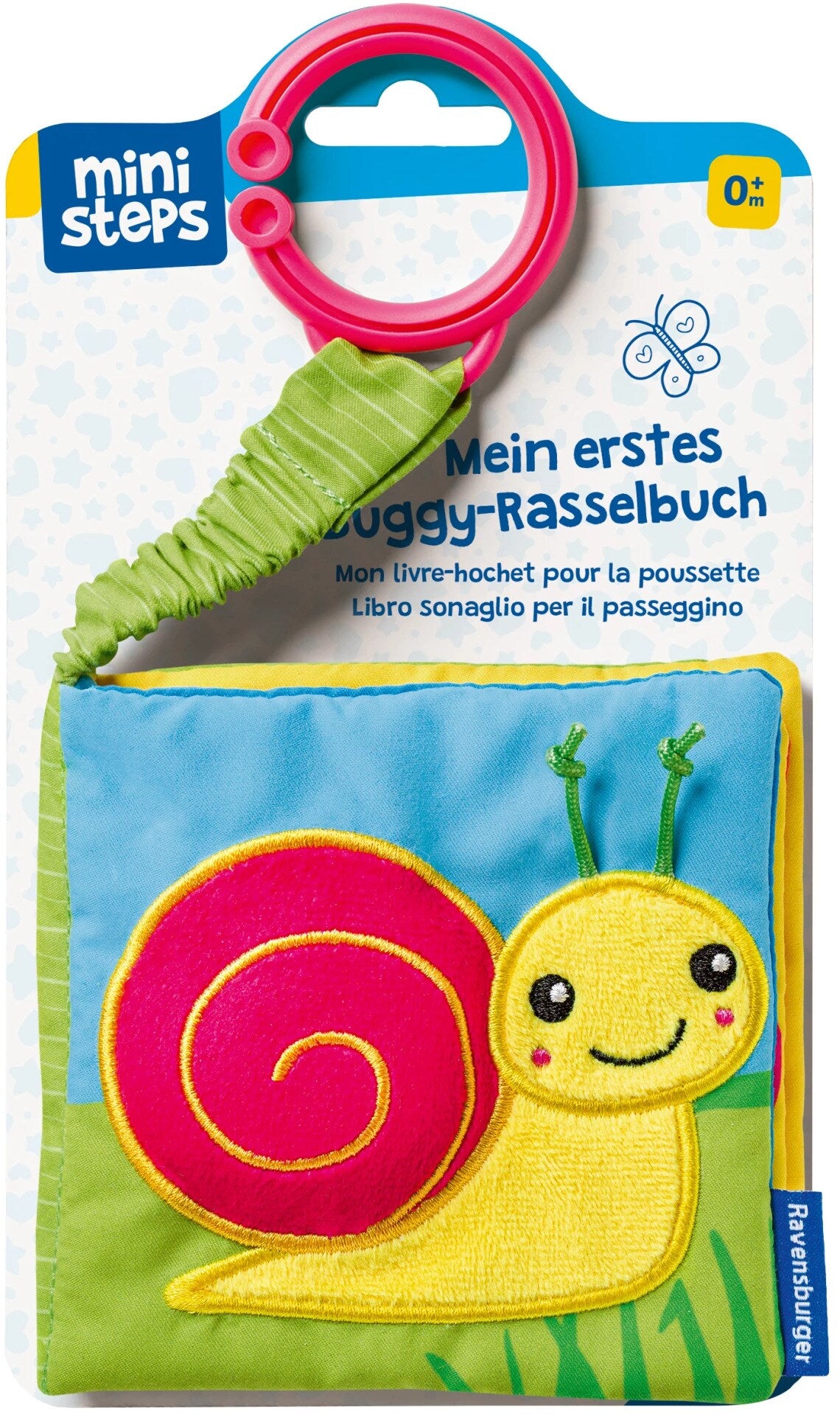 Ravensburger Mein erstes Buggy-Rasselbuch