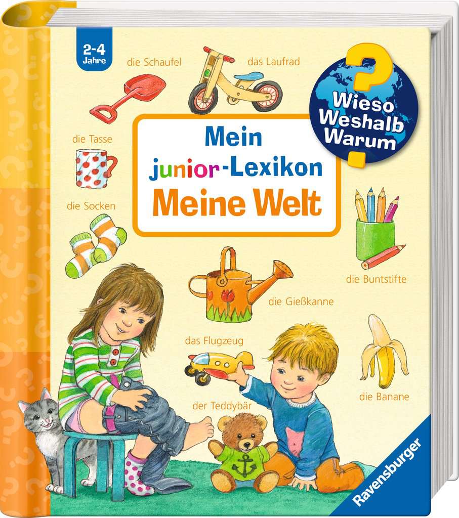 Ravensburger Mein junior-Lexikon: Meine Welt (Deutsch, 2015, Frauke Nahrgang)